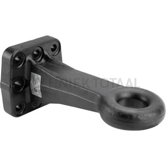 Scharmüller Zugöse Pick-Up Hitch Ø 50 mm, 89,3 kN, 3000 kg, 8-Loch