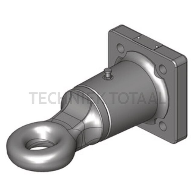 Scharmüller Drawbar eye Pick-Up Hitch Ø 50 mm, 110 x 100 mm, working length 265 mm - 0.652.43.0-A02, 00.652.43.0-A02