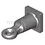 Scharmüller Trekoog - 77700652430, 0.652.43.0-A02, 00.652.43.0-A02 | Uitvoering: Pick-Up Hitch | D-waarde: 82,4 kN | Gatenpatroon: 110 x 100 mm | Trekoog Ø: 50 mm | Oplegdruk: 2500 kg | Kleur: zwart | Vergrendeling: Ring, draaibaar | Aantal gaten: 4 | Werklengte: 265