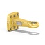 Walterscheid Trekoog - 770ZO74053-50D1, 8000537 | Uitvoering: Flens | D-waarde: 190 kN | Gatenpatroon: 110 x 100 mm | Trekoog Ø: 50 mm | Oplegdruk: 2500 kg | Kleur: zwart | Vergrendeling: Standaard trekoog | A: 250 mm | Aantal gaten: 8 | B: 100 mm | Omschrijving: De r