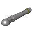 Scharmüller Drawbar eye - 777006639320 | D-value: 102,4 kN | Load capacity: 4000 kg | Hole: M45 mm | Colour: Black | Overhang: 139 mm | Description: Round shaft | Shaft Ø: 80 mm | Bearing size: 315 | EC certification mark: VO (EU) 2015/208