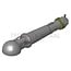 Scharmüller Zugöse Rundschaft Ø 80 mm, M45, 139 mm, 4000 kg