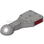Scharmüller Trekoog - 77700650911, 0.650.91.1-A02, 00.650.91.1-A02 | D-waarde: 102,4 kN | Flens: 6-gaats, horizontaal | Oplegdruk: 4000 kg | Gatenpatroon: 130 x 115 mm | Boring: M20 mm | Aantal gaten: 6 | Kleur: zwart | Werklengte: 314 mm | EG-goedkeuring: VO (EU) 20