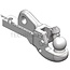 Scharmüller Pickup Hitch - 12096125, 0.428.00.6-A20, 00.428.00.6-A20 | passend für: John Deere | Serie: 7030 | Kategorie: Pick-Up Hitch | Ausführung: Kugel 80 | Farbe: Pöttinger Rot | Ausladung: 390 mm | Bohrung: 25 mm | D-Wert: 86,1 kN | Länge: 469 mm | Schaft-Quers