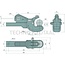 Scharmüller Pickup Hitch - 12096125, 0.428.00.6-A20, 00.428.00.6-A20 | passend für: John Deere | Serie: 7030 | Kategorie: Pick-Up Hitch | Ausführung: Kugel 80 | Farbe: Pöttinger Rot | Ausladung: 390 mm | Bohrung: 25 mm | D-Wert: 86,1 kN | Länge: 469 mm | Schaft-Quers