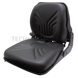 GRAMMER Heftruckstoel B12 mechanisch geveerd PVC met zittingcontactschakelaar