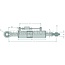 GRANIT Hydraulische topstang Cat. 2 - 430 / 430 mm