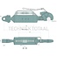CBM Hydraulische topstang Cat. 3 - 666 / 666 mm