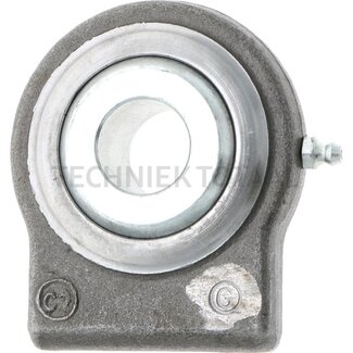 GRANIT Kugelgelenk Kat. 2 Hubarm, Ø 25,4 mm, A 35 mm, B 18,7 mm, E 83 mm