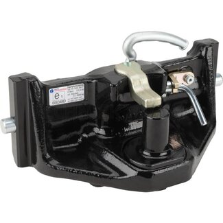 Sauermann Anhängebock Piton Fix Einsatz, rail 390 mm, Bolzen Ø 25 mm, 120 kN
