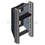 Scharmüller Hitch 00.108.05.0-A02 - 295/25/26 - 2000kg - Schwarz