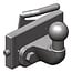 Scharmüller Anhängebock Kugel 50, rail 200 mm, Bolzen Ø 16 mm, 150 kg