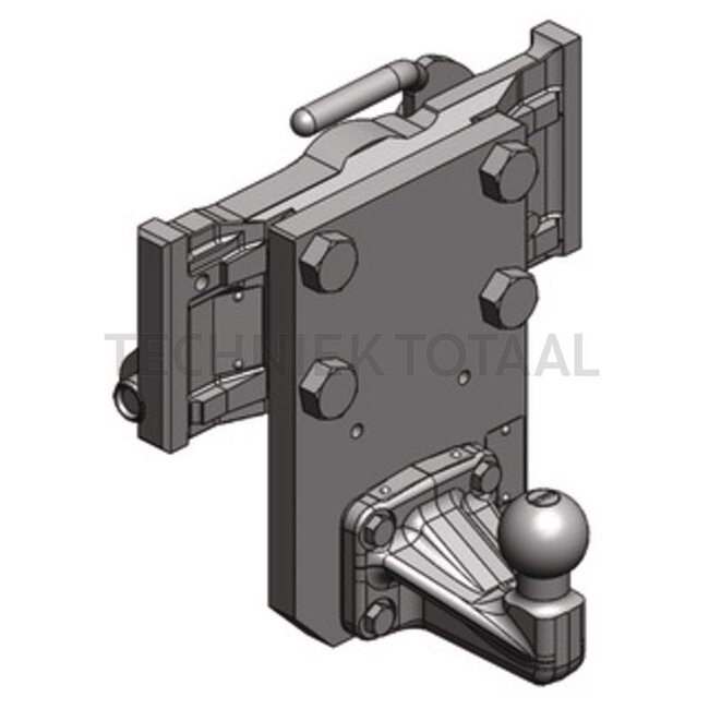 Scharmüller Innenteil System JSV-Scharmüller - 77705732505 | Schienenbreite: 325 mm | Führungsbreite: 26 mm | Rastbolzen Ø: 25 mm | Stützlast: 250 kg | D-Wert: 31 kN | Ausladung: 160 mm | Plattenhöhe: 133 mm | Bohrung: M20 mm | Farbe: Schwarz | Beschreibung: Höhenver