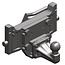 Scharmüller PKW-50 Einsatz W330 S32 83x56 M10 - 77707733004, D02941711 | Schienenbreite: 330 mm | Führungsbreite: 32 mm | Rastbolzen Ø: 25 mm | Stützlast: 250 kg | D-Wert: 31 kN | Ausladung: 167 mm | Plattenhöhe: 150 mm | Bohrung: M20 mm | Farbe: Schwarz | Beschreibu