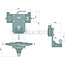 Scharmüller Trekhaak K50 Cramer, rail 335 mm, pen Ø 22 mm, 31 kN | 7.7335.05-A11, 07.7335.05-A11