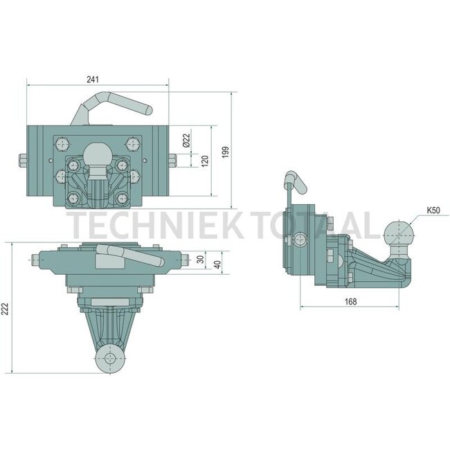 Scharmüller Innenteil System Fendt - 77703624103 | Schienenbreite: 241 mm | Führungsbreite: 30 mm | Rastbolzen Ø: 22 mm | Stützlast: 250 kg | D-Wert: 31 kN | Ausladung: 180 mm | Plattenhöhe: 120 mm | Bohrung: M16 mm | Farbe: AGCO Grau | Beschreibung: Höhenverstellbar