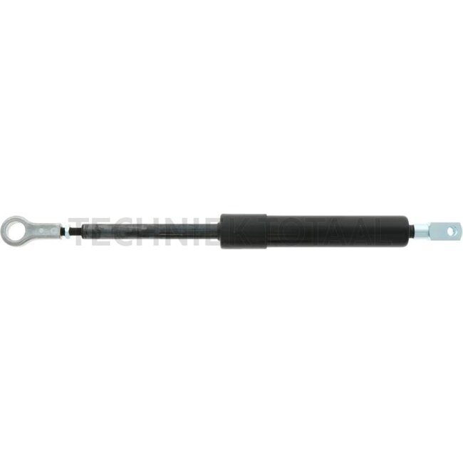 GRANIT Gasfeder 1150N - 65498174, 9655685, 467041, 0009655685, 0009655642 | A: 371 mm | B: 202 mm | C: 16,2 mm | D: 8 mm | d1: 14 mm | d2: 28 mm | Stroke: 71,5 mm | Newtons: 1150