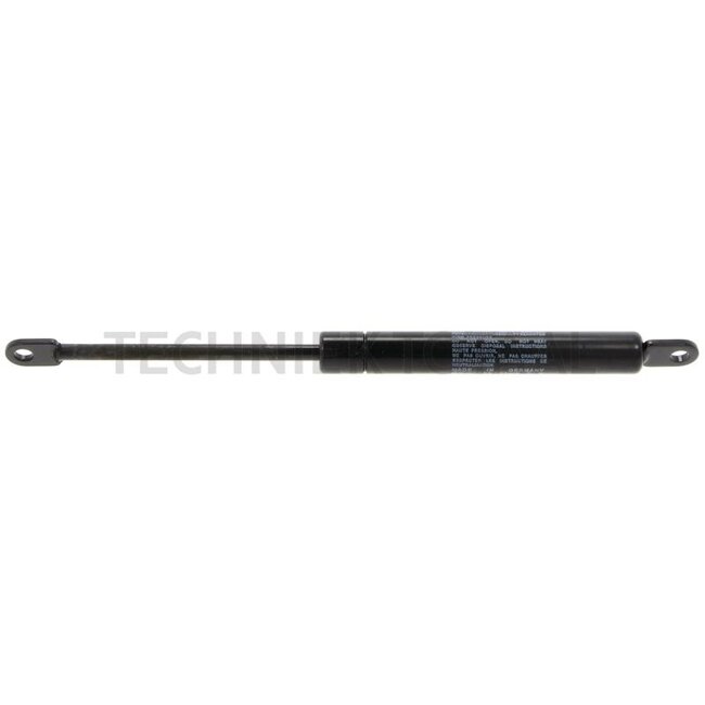 GRANIT Gasdruckdämpfer - 65499667, 82449, 082449 | Newton: 250 | A: 226,5 mm | Hub: 80 mm | d1: 6 mm | d2: 15 mm | Anschluss 1: AUGE Metall | Anschluss 2: AUGE Metall