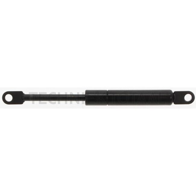GRANIT Gasdruckdämpfer 500 N, 205 mm, Hub 60 mm, AUGE Metall | 84018, 084018
