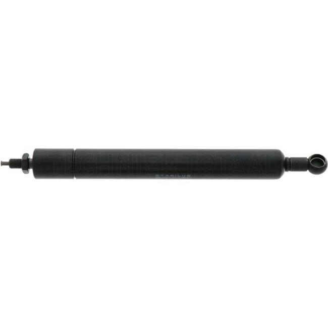 Stabilus Gas pressure damper - 6549709610, 224357A1, 6618FG | suitable for: Lenkung | Newtons: 200 | A: 350 mm | d1: 10 mm | d2: 28 mm | Stroke: 80 mm | To fit: Steering