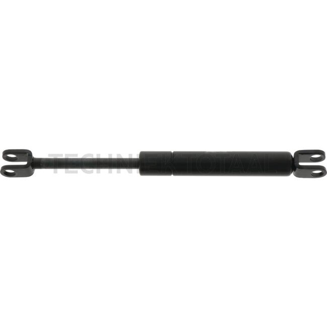 GRANIT Gasdruckdämpfer - 6549711575, 8352FR | A: 268 mm | d1: 10 mm | d2: 22 mm | Form: 15 | Hub: 83 mm | Newton: 650