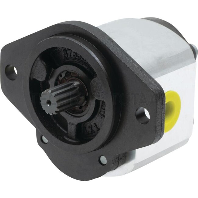 Bosch/Rexroth Hydraulikpumpe rechtsdrehend - 2560510725089, 510725089, 1-32-575-005 | Fördervolumen: 32 cm³/U | Antriebswelle: Zahnw. SAE, Ø 21,8 Z13 | Drehrichtung: rechts | Bosch-Nr.: 0510725089 | Lochbild Adapterplatte: 106,2 (2 x) mm | Einpassung Ø: 82,55 mm
