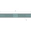 GRANIT Hefspindel - 71812255, L200758, L78579, L156839 | A: 485 mm | F: M33 x 3,5 mm