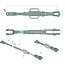 GRANIT Lifting strut - 71817199, 84253954, 47133908