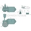 GRANIT Wiper motor 12 V, 360°, M8 x 1,25, 65 rpm/min
