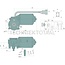 GRANIT Wiper motor 12V - 360°