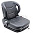 GRANIT Heftruckstoel GSM 20 mechanisch PVC, spoormaat variabel | 524139223