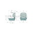 GRANIT Seat GSM 20 PVC - 524139223