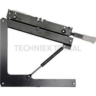 GRAMMER Side horizontal suspension Height + 18 mm