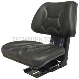 GRANIT Trekkerstoel mechanisch PVC, zitbreedte 485 mm, spoormaat 187 mm
