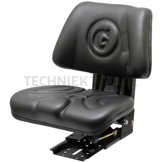 GRANIT Traktorsitz mechanisch gefedert - PVC Kunstleder