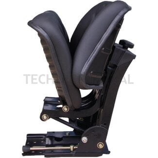 GRANIT Trekkerstoel opklapbaar mechanisch PVC 480 mm, veerweg 80 mm