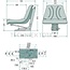 GRANIT Seat complete PVC cover (imitation leather) - STYP10