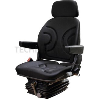 GRANIT Traktorsitz mechanisch gefedert - PVC Kunstleder