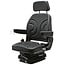 GRANIT Trekkerstoel mechanisch PVC 480 mm, veerweg 100 mm, armleuningen