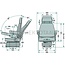 GRANIT Traktorsitz mechanisch gefedert - PVC Kunstleder
