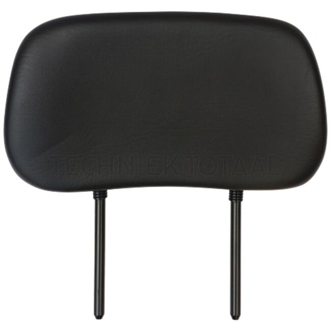 GRANIT Kopfstütze PVC schwarz - 240920014, SP01PVC-BLACK