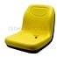 GRANIT Zitmaaier stoel PVC geel, breedte 465 mm, hoogte 500 mm | VG11696, VGA10177, LAV10029, AM122434, AM138194, TCA13830