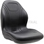 GRANIT Seat - 25270567, AM122434, AM138195, AM138194, TCA13830 | To fit: John Deere | Colour: Black | Length: 590 mm | Width: 480 mm | Height: 530 mm