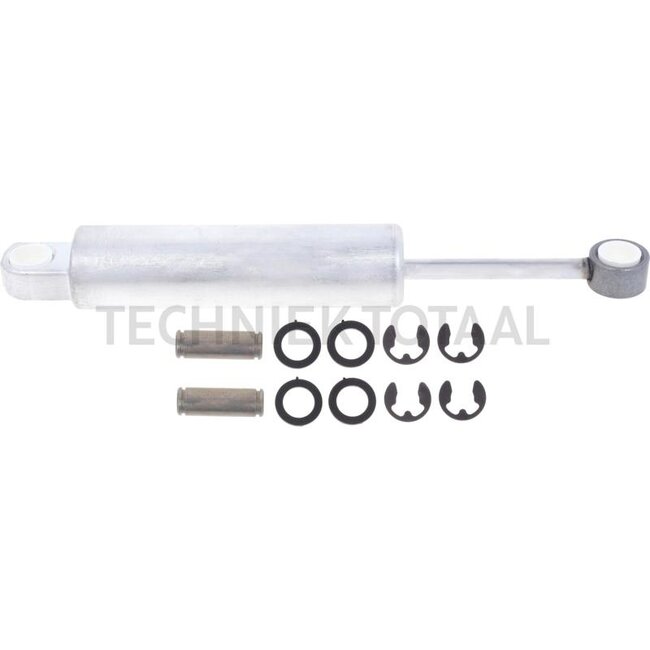 GRAMMER Shock absorber For scissors - 240137815, 137815, F312500030100 | Eye Ø: 12 mm | Housing Ø: 33,5 mm | Length min./max.: 158-218 mm | suitable for: MSG95