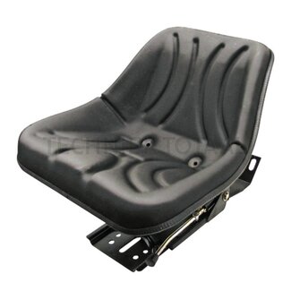 GRANIT Trekkerstoel mechanisch PVC, zitbreedte 490 mm, spoormaat 187 mm