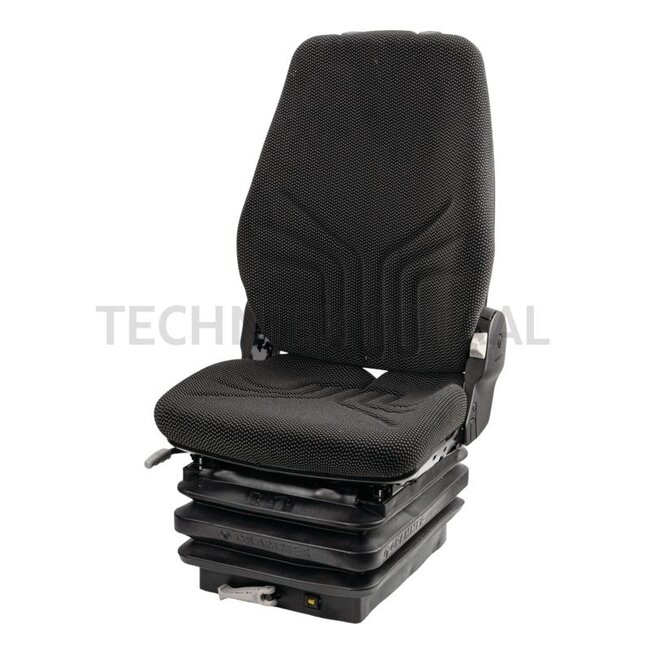 GRAMMER Sitz Actimo M MSG85/722 Mechanisch gefedert, 490 mm breit, stoff | 1081900