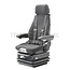 GRANIT Baumaschinen Sitz Actimo MSG97AL/732 - luftgefedert Stoff