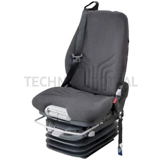 GRAMMER Traktorsitz luftgefedert stoff, 520 mm, 24 V, Actimo MSG95AL/732