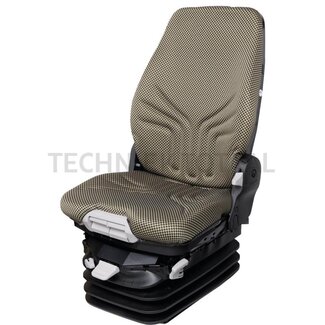 GRAMMER Zitting Actimo XL MSG95A/722 luchtgeveerd, 490 mm breed, stof