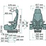 GRAMMER Actimo XL MSG95A/722 - 2401294570, 1294570 | Sitztyp: MSG95A/722 | Federung: luftgefedert | Polsterart: Stoff | Sitzkontaktschalter: Ja | Spurmaß: 260 mm | Sitzbreite: 490 mm | Joystickkonsole: Ja | Längshorizontalfederung: Ja | Gurtsystem: Ja | Bordspann